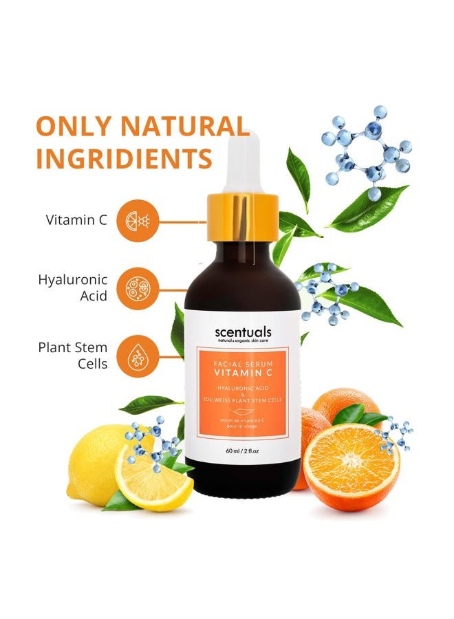 Scentuals Vitamin C Facial Serum - Image 2